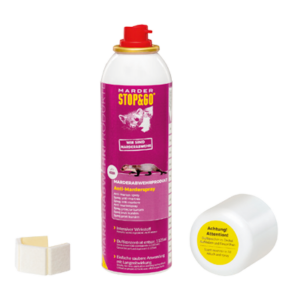 Spray anti-martres anti-fouines anti-rongeurs STOP&GO
