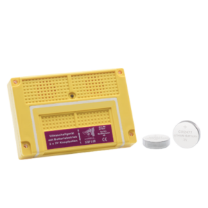 Appareil à ultrasons à piles 4B anti-martres anti-fouines anti-rongeurs STOP&GO