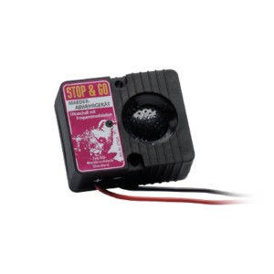 Appareil à ultrasons standard anti-martres anti-fouines anti-rongeurs STOP&GO