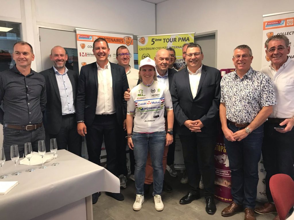 DIF’GO - STOP&GO sponsor du Club Cycliste d’ETUPES