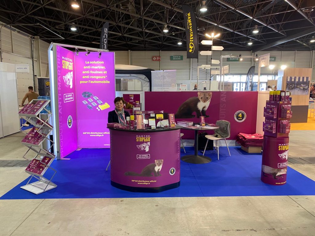 Nouveau stand de présentation DIF'GO - STOP&GO